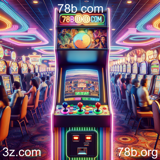 Arcade A Magia dos Jogos de Arcade no 78b.com